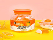 皇上饿了果滋新语橘子味180g