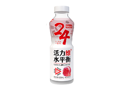 轻运动活力水平衡红提味600ml